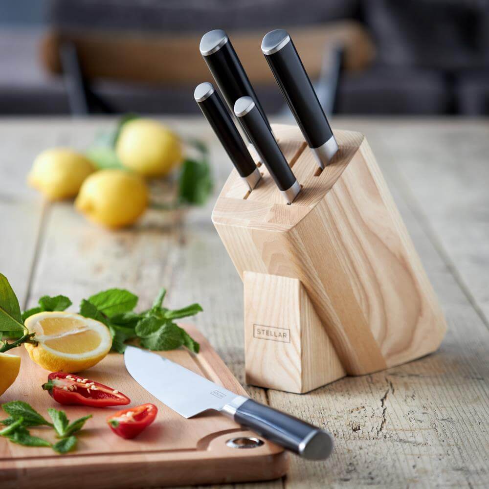 Kitchen deals knife block